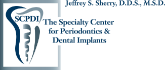 the specialty center for periodontics and dental implants logo
