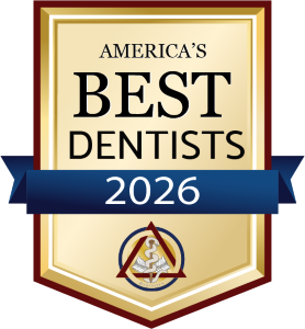 America's Best Dentist 2026 badge